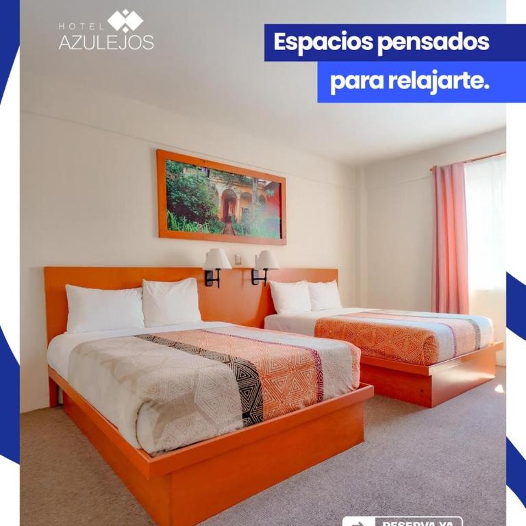 Hotel Azulejos - Double Room - 3