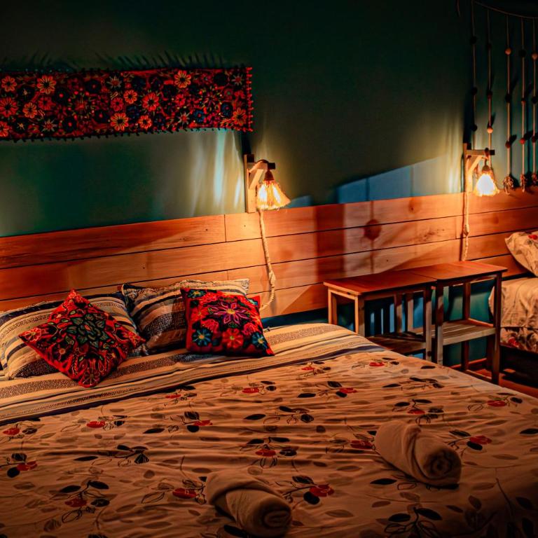 Casita Azul, Mini-apart - Apartamento de 1 dormitorio con balcón y vistas a la montaña - 5