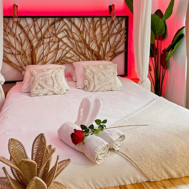 Le Bohème Spa, loveroom à Sète - Appartement 1 Chambre - 3