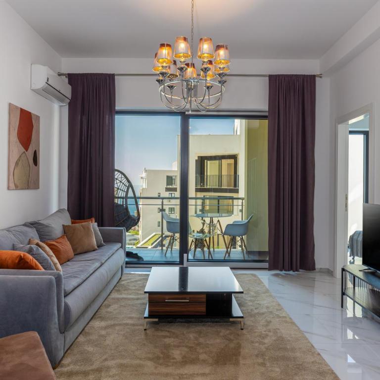 The Dream Getaway & Spa by DeVasco - One-Bedroom Apartment with Balcony and Sea View - 5