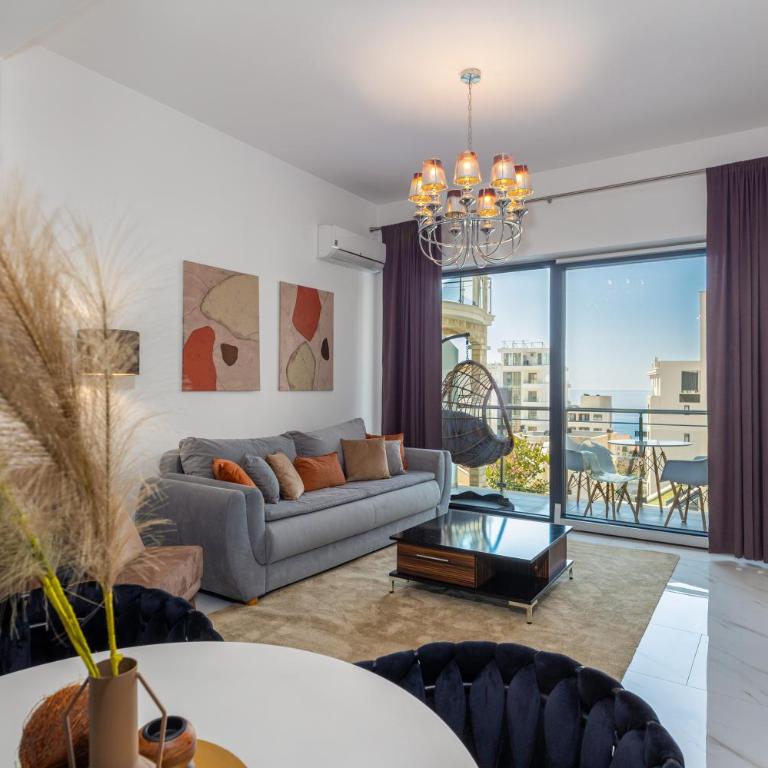 The Dream Getaway & Spa by DeVasco - One-Bedroom Apartment with Balcony and Sea View - 4