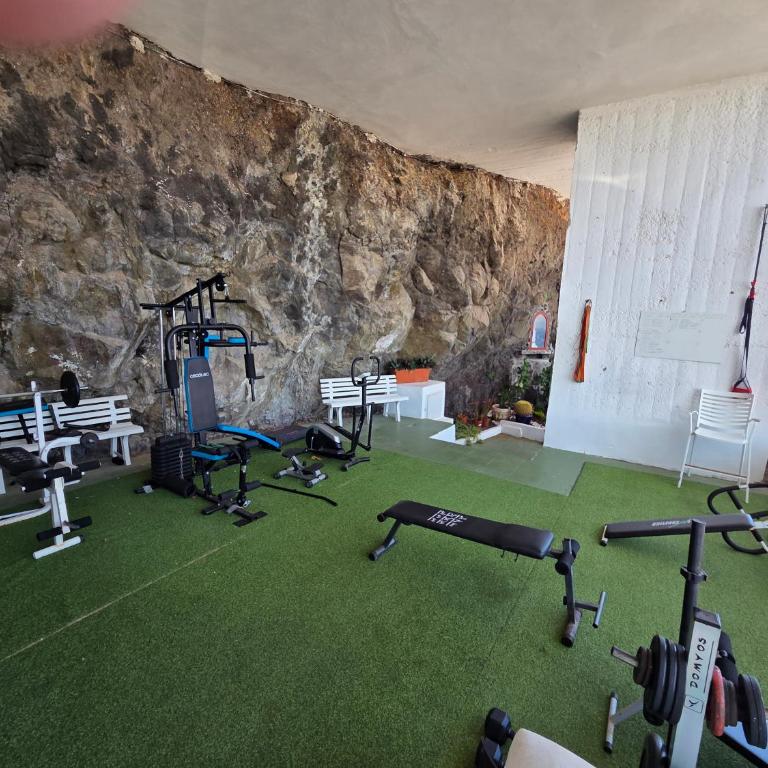 Apartamento Paraíso Playa Chica Santa Cruz de Tenerife - Apartamento de un dormitorio independiente y dos camas individuales en la sala de estar - 11