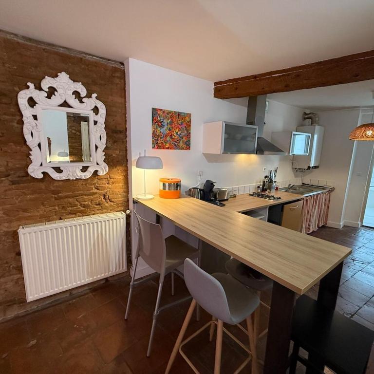 Appartement hyper-centre - Pont Neuf - St Cyprien - Apartamento de 1 dormitorio - 7