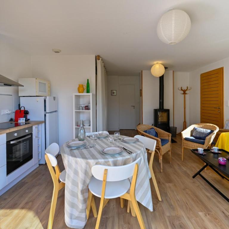 L'Annëxe de Kerogile - Avec jardin et terrasse - Maison 2 Chambres - 8
