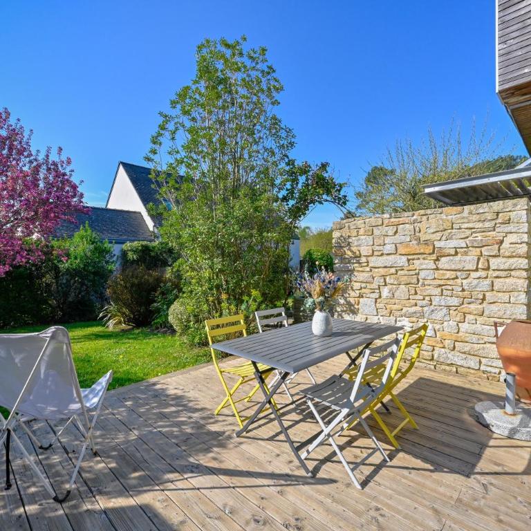 L'Annëxe de Kerogile - Avec jardin et terrasse - Maison 2 Chambres - 4