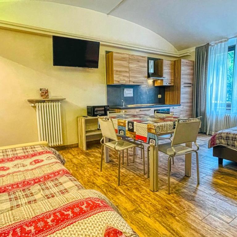 Residence Tabor - Monolocale Familiare (4 Adulti) - 4