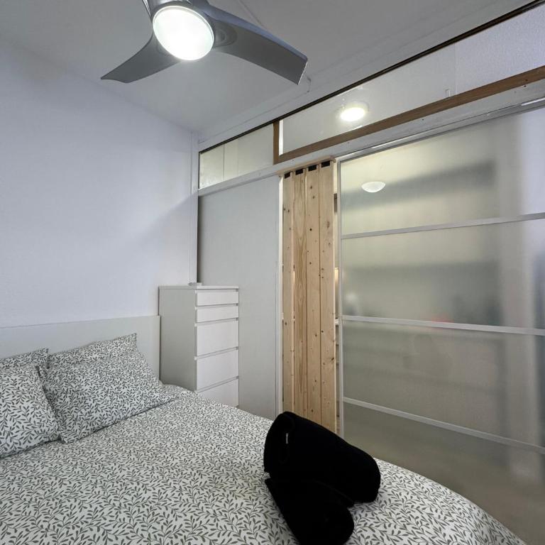 Estudio renovado en primera linea de mar - Apartamento de 1 dormitorio - 17