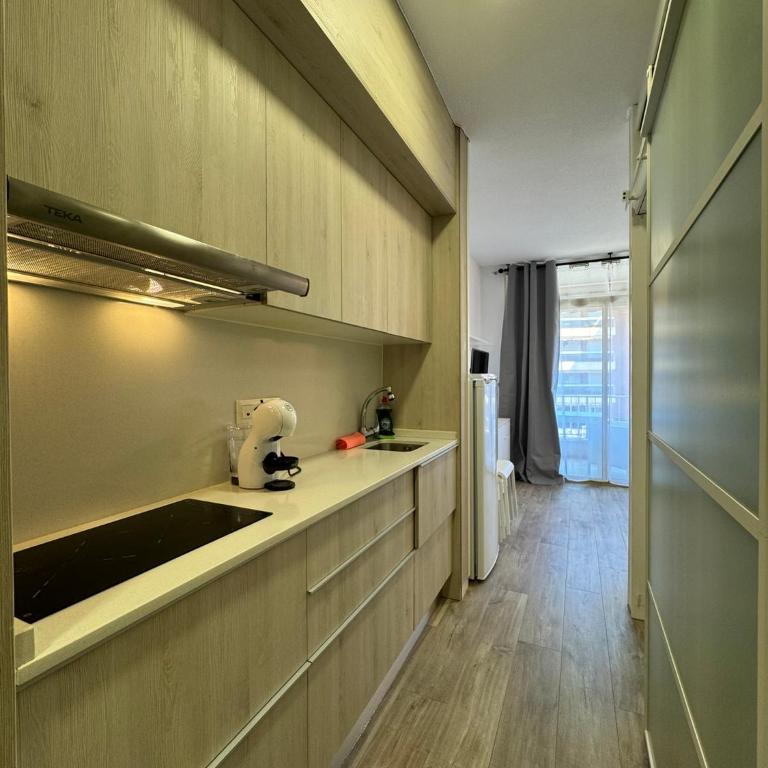 Estudio renovado en primera linea de mar - Apartamento de 1 dormitorio - 21