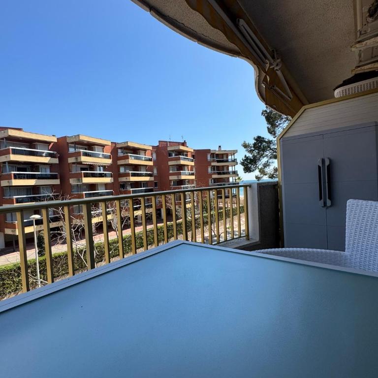 Estudio renovado en primera linea de mar - Apartamento de 1 dormitorio - 7