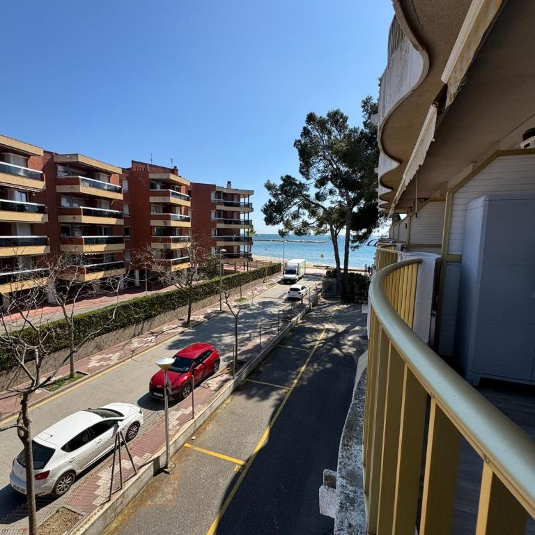 Estudio renovado en primera linea de mar - Apartamento de 1 dormitorio - 9