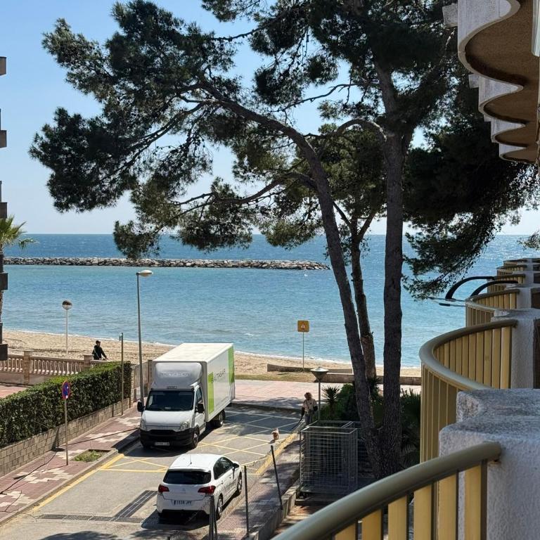 Estudio renovado en primera linea de mar - Apartamento de 1 dormitorio - 10