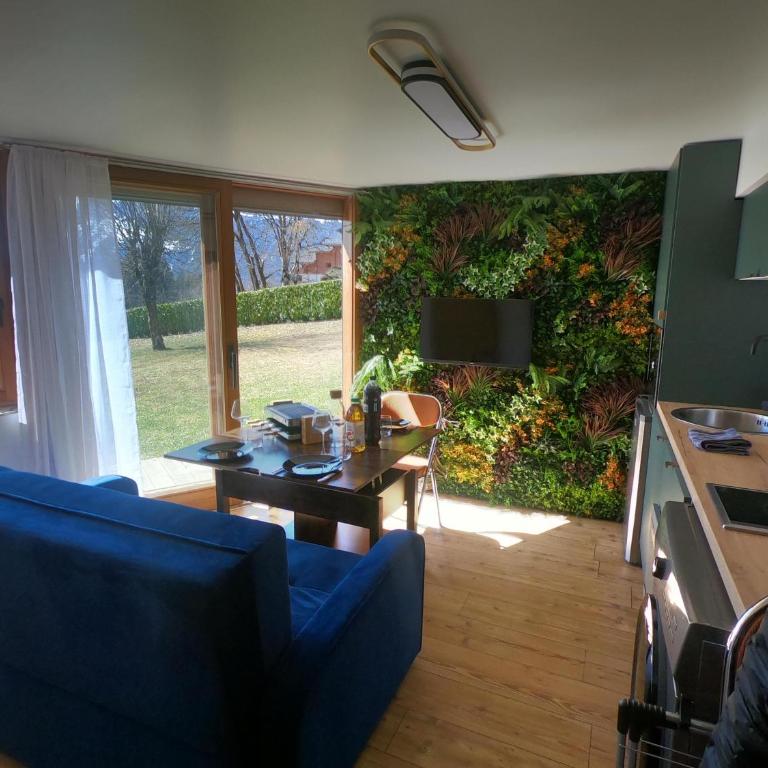 Jungle room au centre des Carroz - Appartamento con 1 Camera da Letto - 7