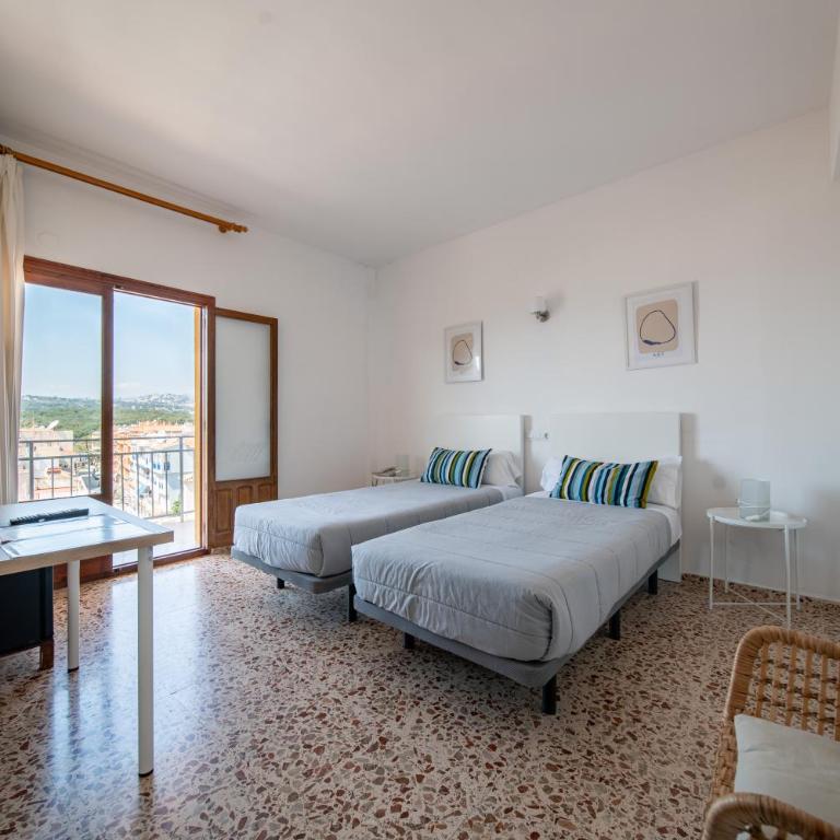 Hotel Buigues - Double or Twin Room with Sea View - 7