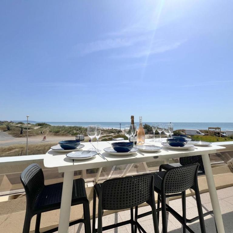 Studio 210, Héliopolis AB, Village naturiste - Studio avec Terrasse - 5