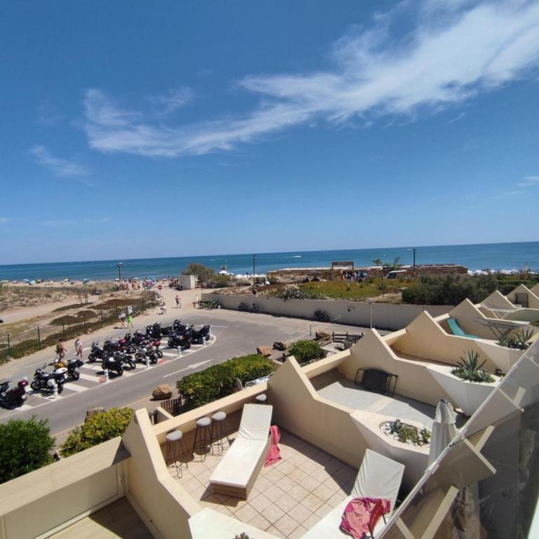 Studio 210, Héliopolis AB, Village naturiste - Studio avec Terrasse - 7