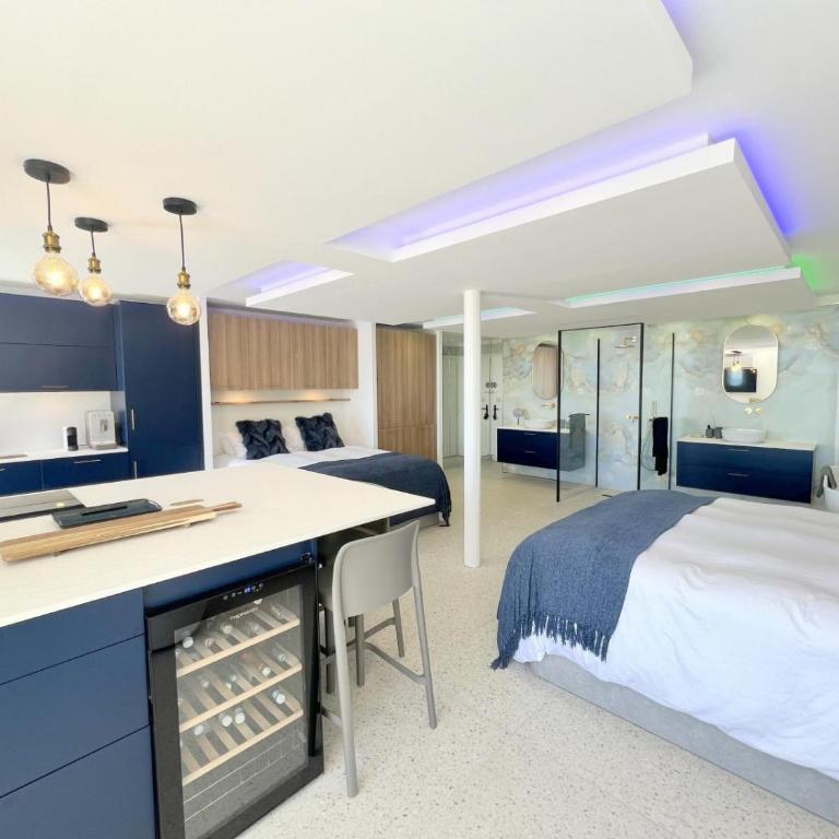 Studio 210, Héliopolis AB, Village naturiste - Studio avec Terrasse - 9