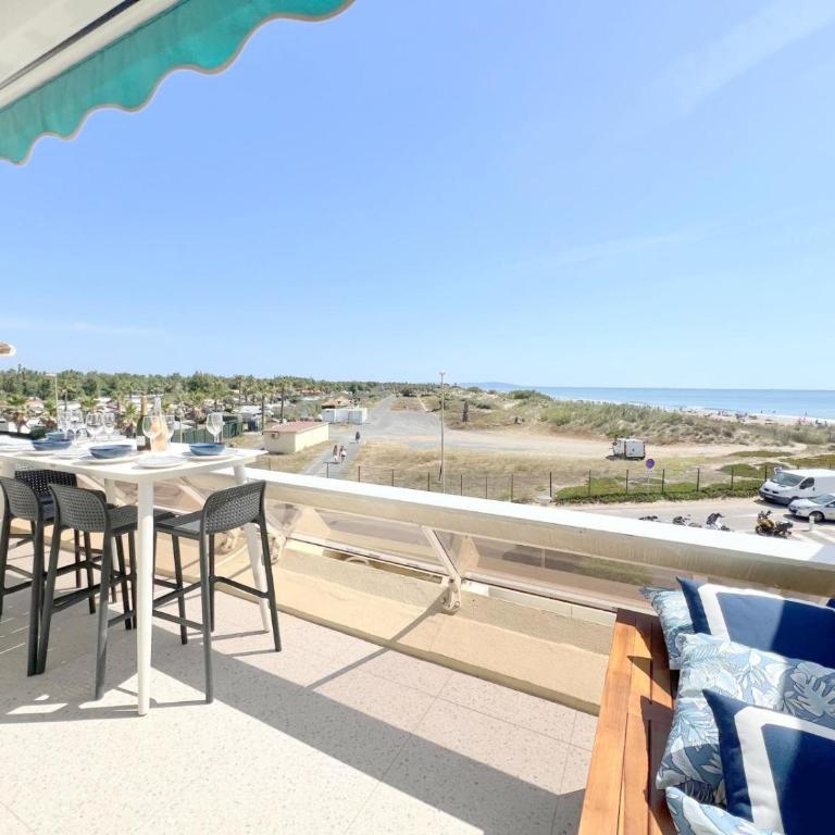 Studio 210, Héliopolis AB, Village naturiste - Studio avec Terrasse - 12