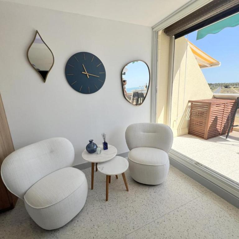 Studio 210, Héliopolis AB, Village naturiste - Studio avec Terrasse - 13