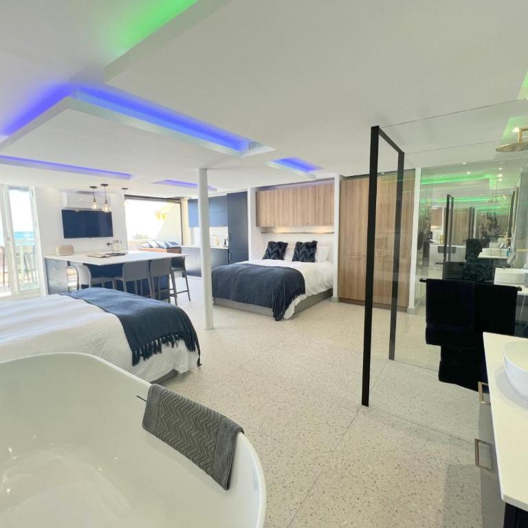 Studio 210, Héliopolis AB, Village naturiste - Studio avec Terrasse - 14