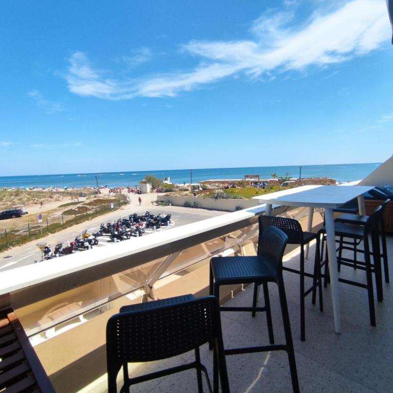 Studio 210, Héliopolis AB, Village naturiste - Studio avec Terrasse - 15
