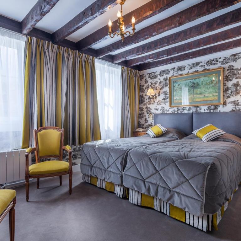 Grand Hôtel de L'Univers Saint-Germain - Chambre Double Deluxe - 11