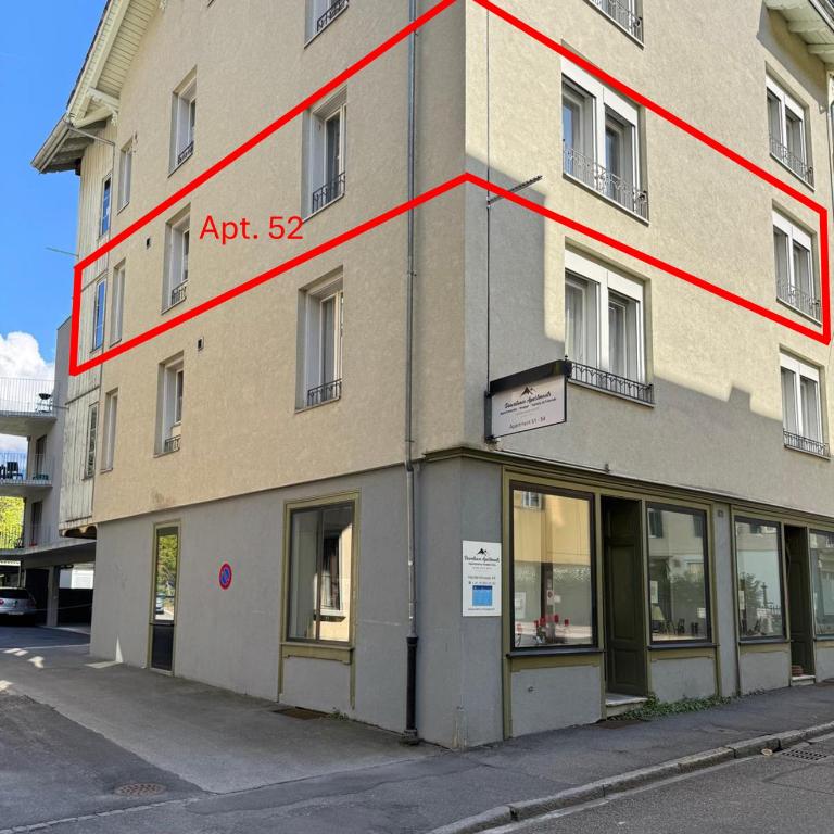 Downtown Apartments - Downtown 52 - Harderstrasse 44, 3800 Interlaken - 3