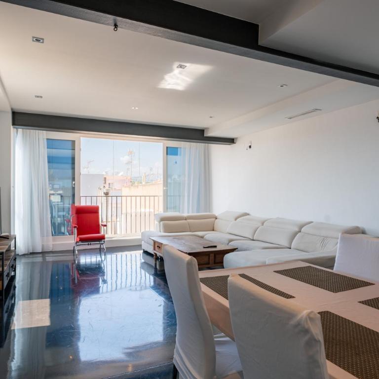 Hotel Buigues - Two-Bedroom Apartment with Balcony and Sea View - 9