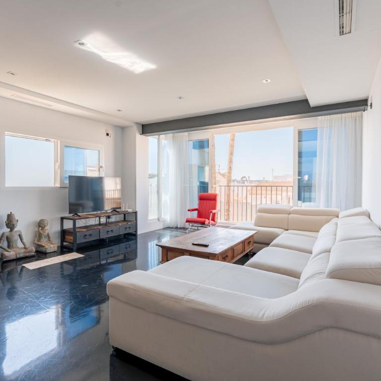 Hotel Buigues - Two-Bedroom Apartment with Balcony and Sea View - 6