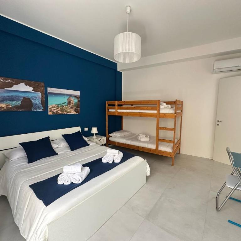 Blu Eracleo - Appartamento con 2 Camere da Letto e Vista Città - 10