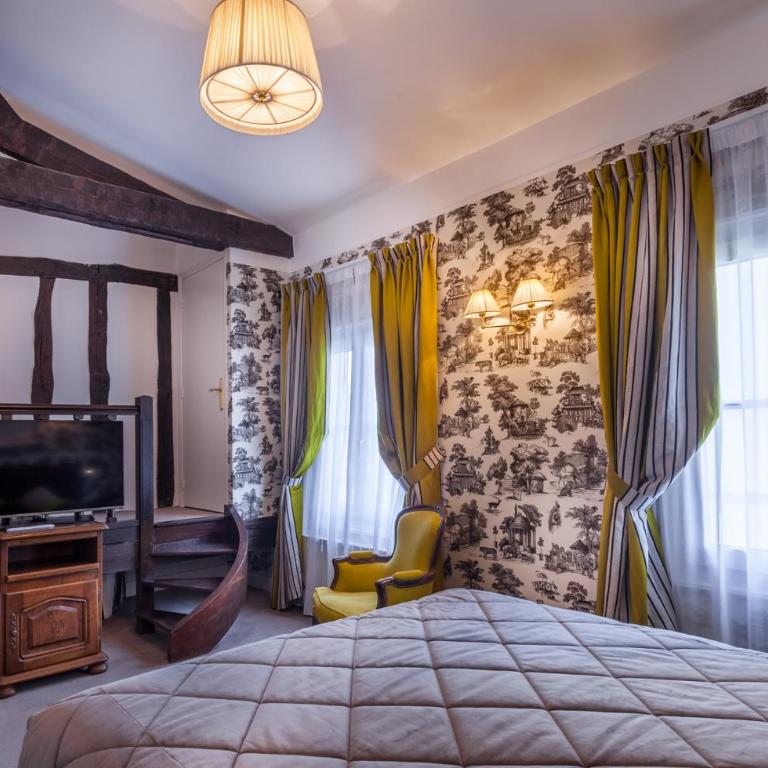 Grand Hôtel de L'Univers Saint-Germain - Chambre Double Deluxe - 9