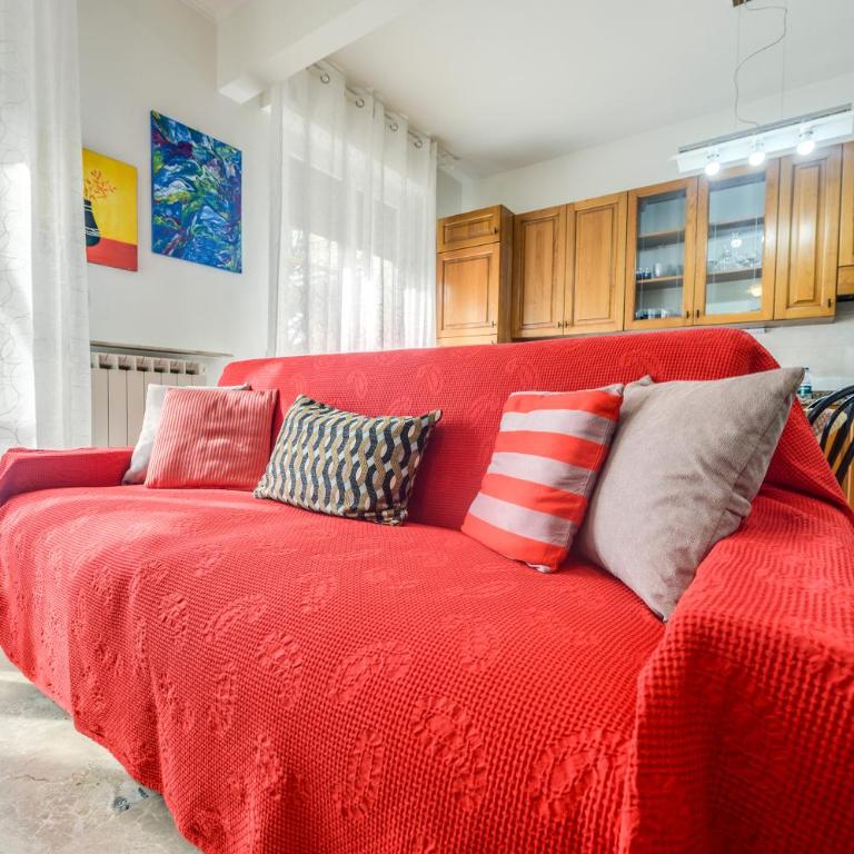 289 - Moneglia On The Sea, 250 M dal Mare - Appartamento con 2 Camere da Letto e Balcone - 2