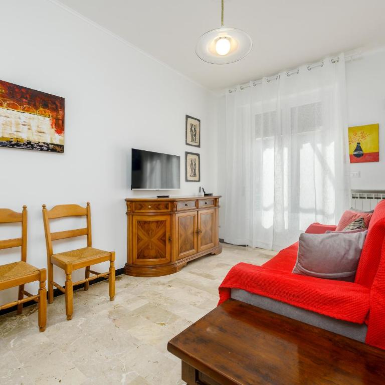 289 - Moneglia On The Sea, 250 M dal Mare - Appartamento con 2 Camere da Letto e Balcone - 14