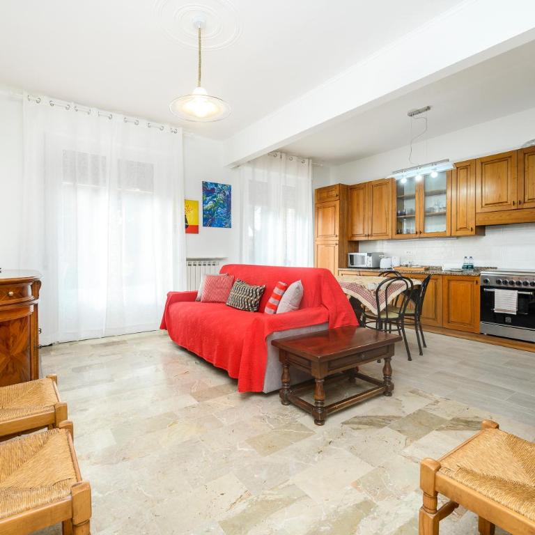 289 - Moneglia On The Sea, 250 M dal Mare - Appartamento con 2 Camere da Letto e Balcone - 11