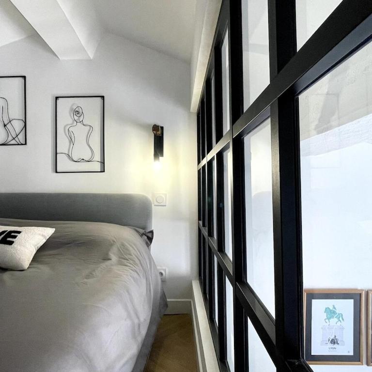 Vieux Lyon, rue Saint Georges - Appartement 1 Chambre - 3