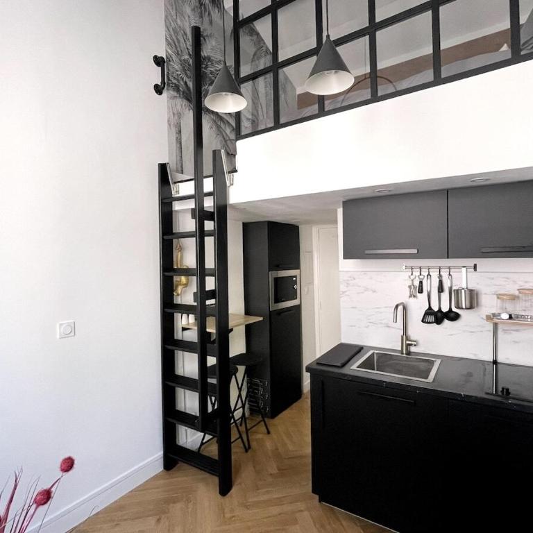 Vieux Lyon, rue Saint Georges - Appartement 1 Chambre - 6