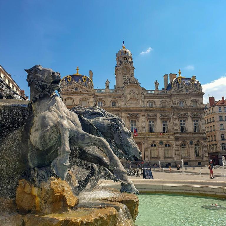 Vieux Lyon, rue Saint Georges - Appartement 1 Chambre - 10