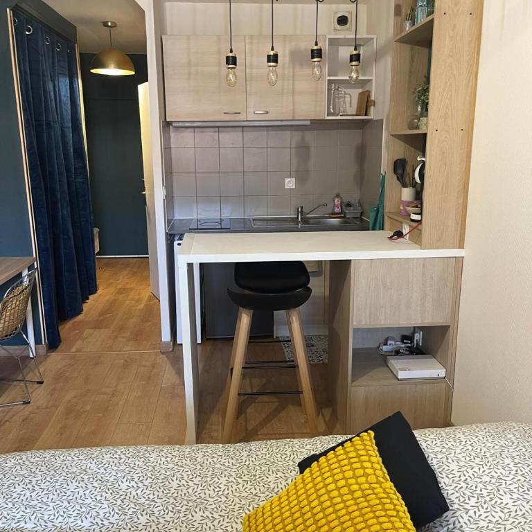 T1 with loggiaJapanese Garden-TBS - Appartement 1 Chambre - 7