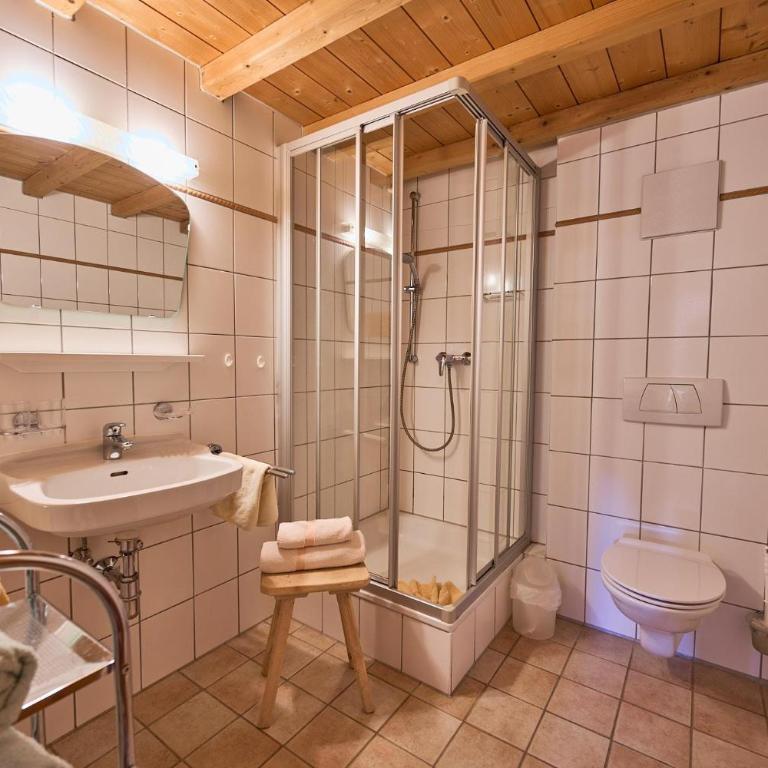 Ferienhof Almfrieden - Apartment mit 1 Schlafzimmer und Dusche - 3
