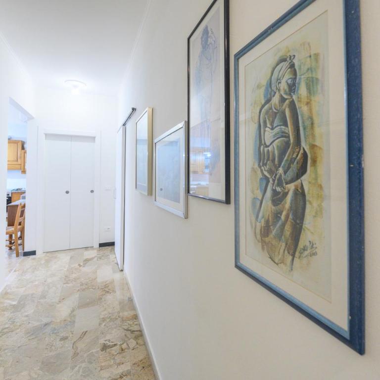 289 - Moneglia On The Sea, 250 M dal Mare - Appartamento con 2 Camere da Letto e Balcone - 22
