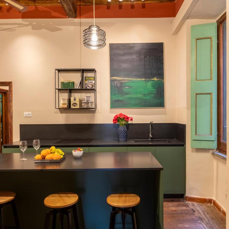 ROMAC Baullari III - Family apartment in Campo de Fiori - Appartamento - 19