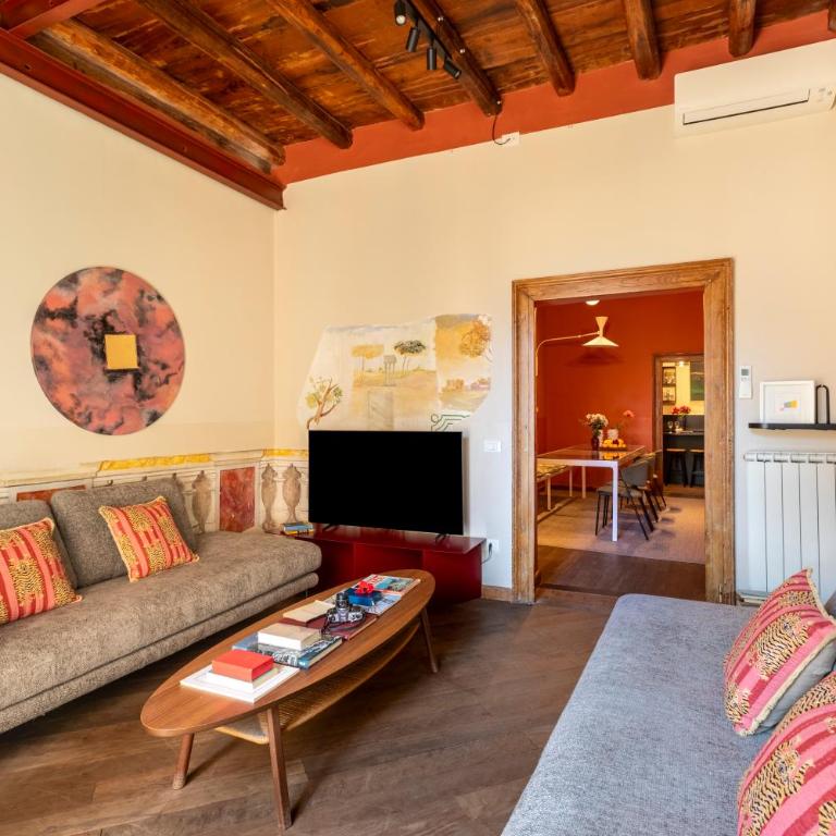 ROMAC Baullari III - Family apartment in Campo de Fiori - Appartamento - 23