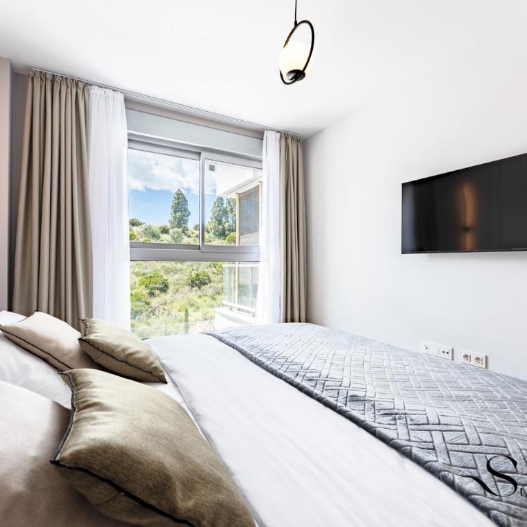Luxury 2 Bedroom Apartment, Pools, Sauna, Gym & More - Apartamento Deluxe de 2 dormitorios con vistas al jardín - 30
