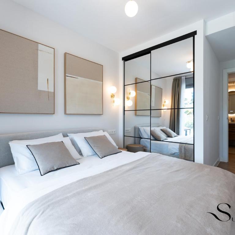 Luxury 2 Bedroom Apartment, Pools, Sauna, Gym & More - Apartamento Deluxe de 2 dormitorios con vistas al jardín - 35