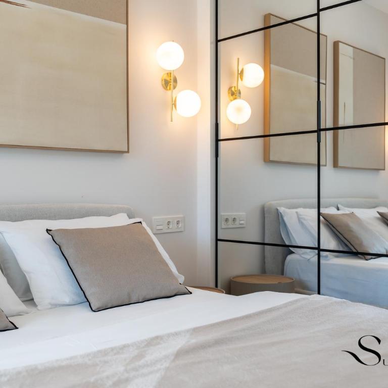 Luxury 2 Bedroom Apartment, Pools, Sauna, Gym & More - Apartamento Deluxe de 2 dormitorios con vistas al jardín - 33