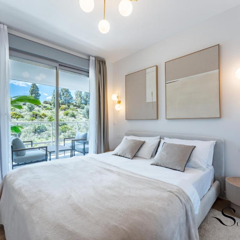 Luxury 2 Bedroom Apartment, Pools, Sauna, Gym & More - Apartamento Deluxe de 2 dormitorios con vistas al jardín - 36