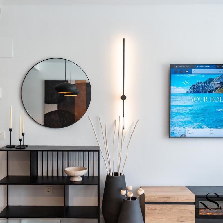Luxury 2 Bedroom Apartment, Pools, Sauna, Gym & More - Apartamento Deluxe de 2 dormitorios con vistas al jardín - 18
