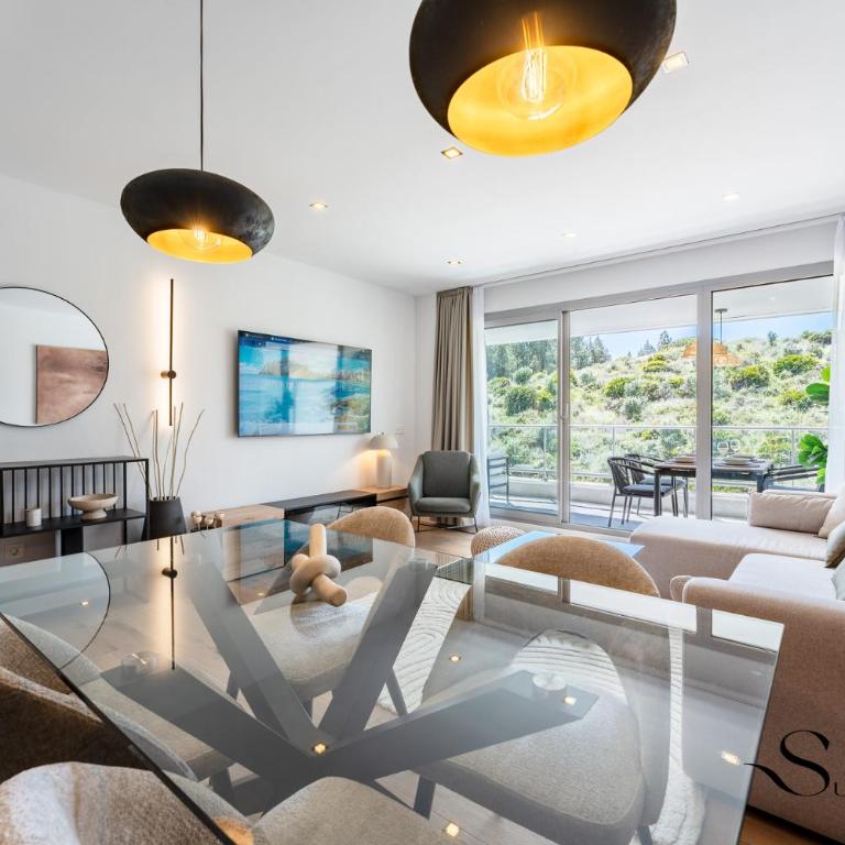 Luxury 2 Bedroom Apartment, Pools, Sauna, Gym & More - Apartamento Deluxe de 2 dormitorios con vistas al jardín - 8