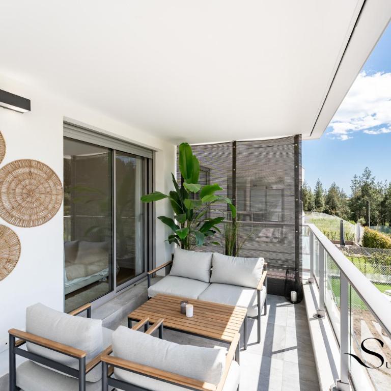 Luxury 2 Bedroom Apartment, Pools, Sauna, Gym & More - Apartamento Deluxe de 2 dormitorios con vistas al jardín - 19