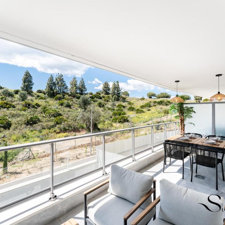 Luxury 2 Bedroom Apartment, Pools, Sauna, Gym & More - Apartamento Deluxe de 2 dormitorios con vistas al jardín - 25