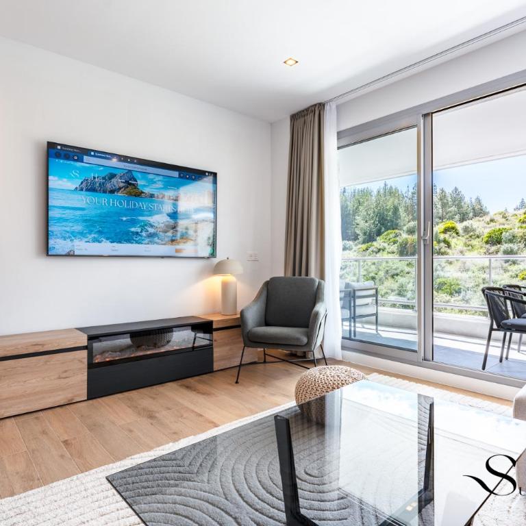 Luxury 2 Bedroom Apartment, Pools, Sauna, Gym & More - Apartamento Deluxe de 2 dormitorios con vistas al jardín - 14